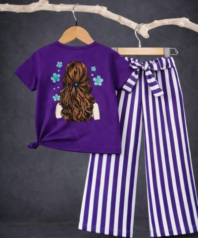 Baby T-shirt and Long Pant Set