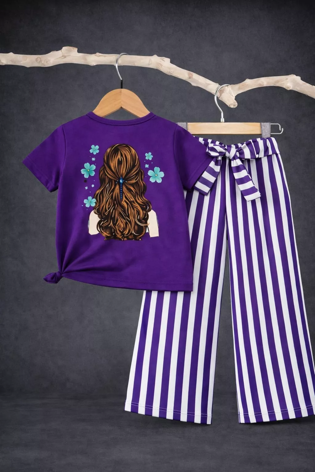 Baby T-shirt and Long Pant Set