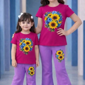 Baby T-shirt and Long Pant Set
