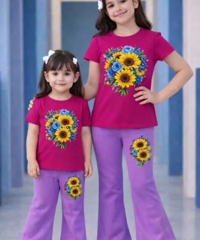 Baby T-shirt and Long Pant Set