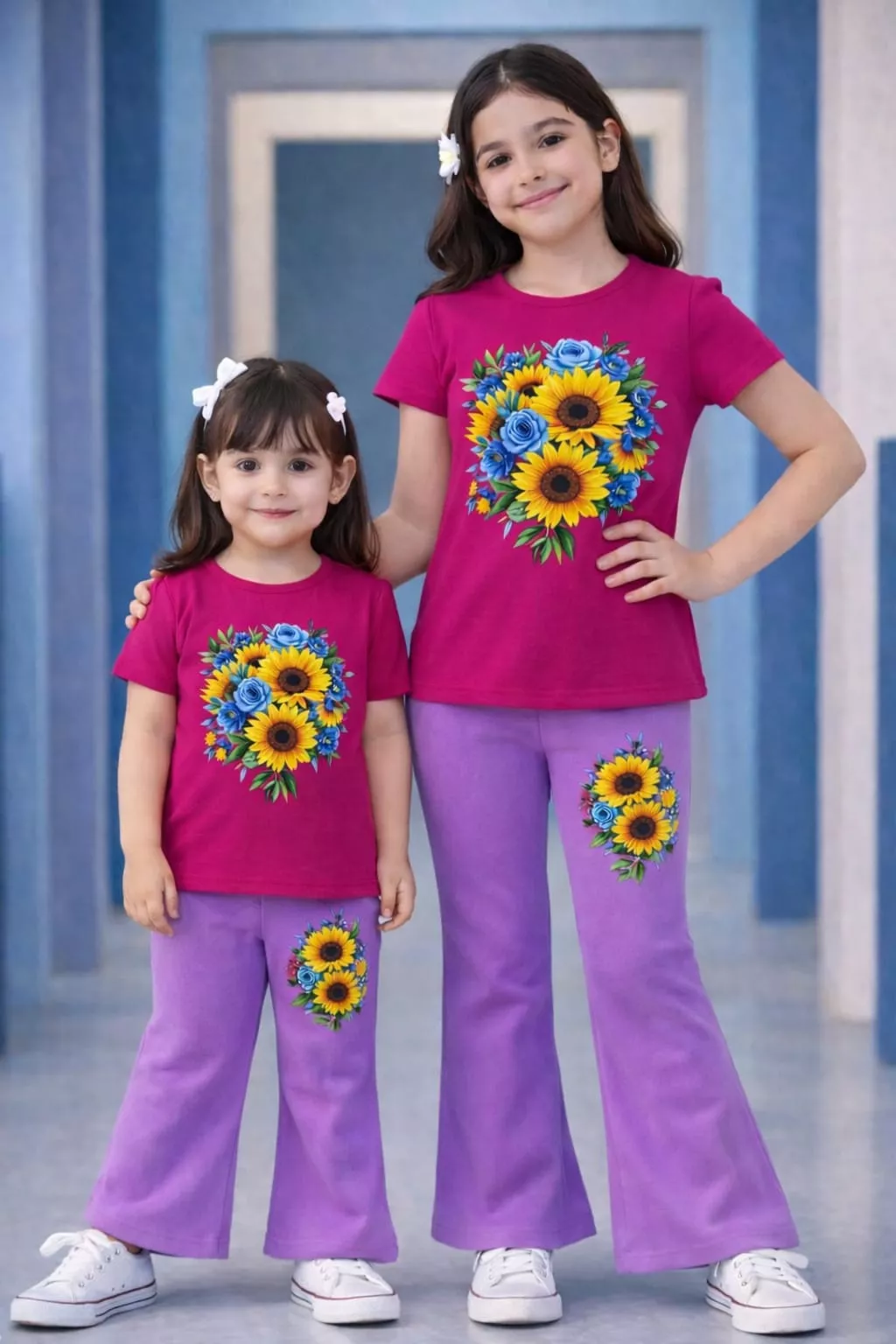 Baby T-shirt and Long Pant Set