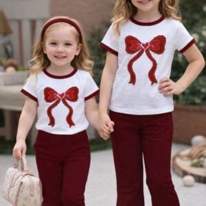 Baby T-shirt and Long Pant Set