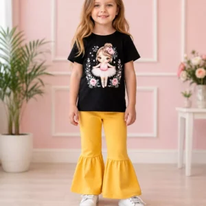 Baby T-shirt and Long Pant Set