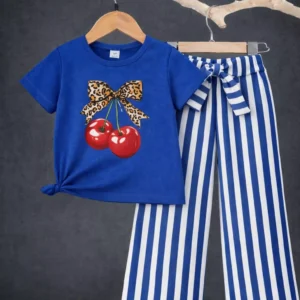 Baby T-shirt and Long Pant Set