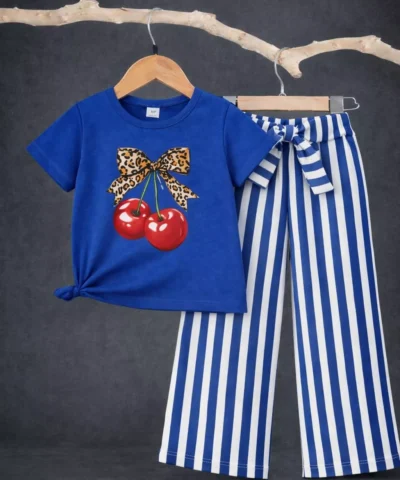 Baby T-shirt and Long Pant Set