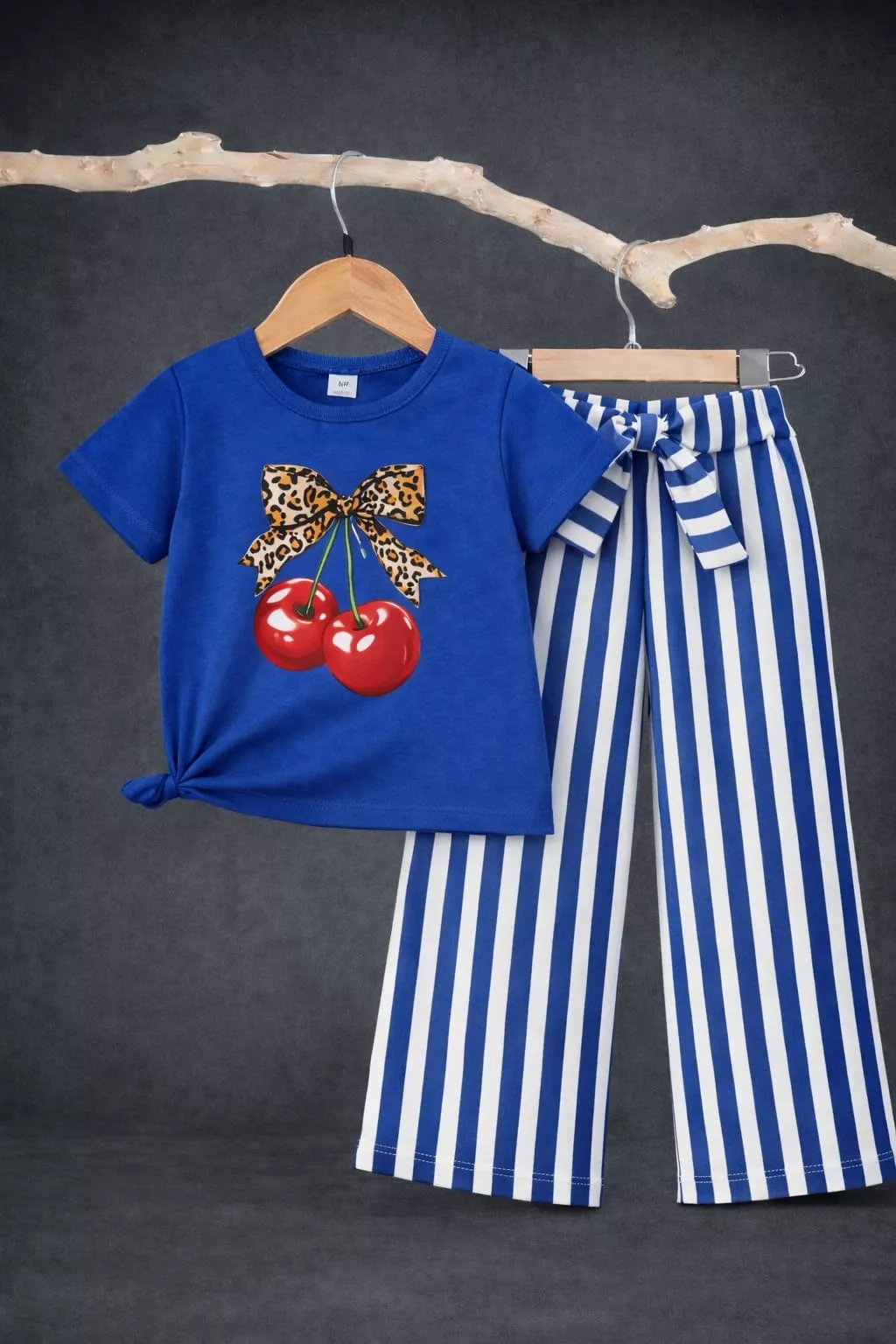 Baby T-shirt and Long Pant Set