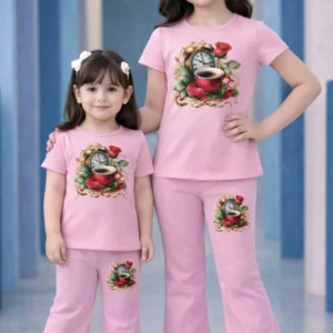 Baby T-shirt and Long Pant Set