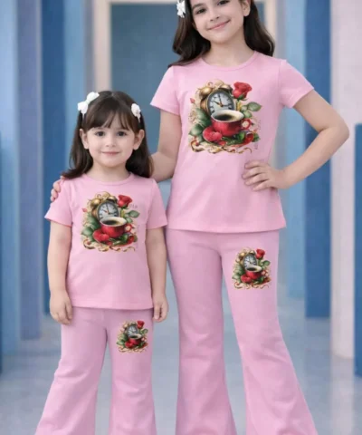 Baby T-shirt and Long Pant Set