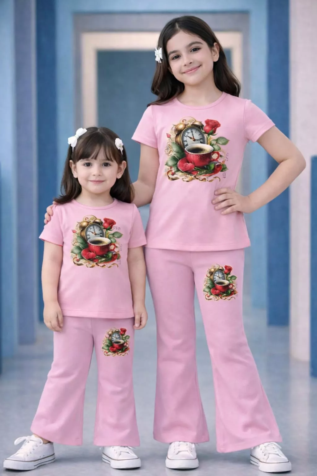 Baby T-shirt and Long Pant Set