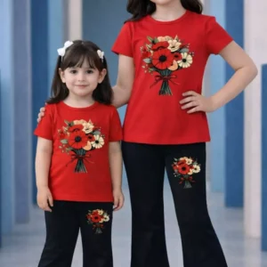 Baby T-shirt and Long Pant Set