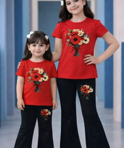 Baby T-shirt and Long Pant Set
