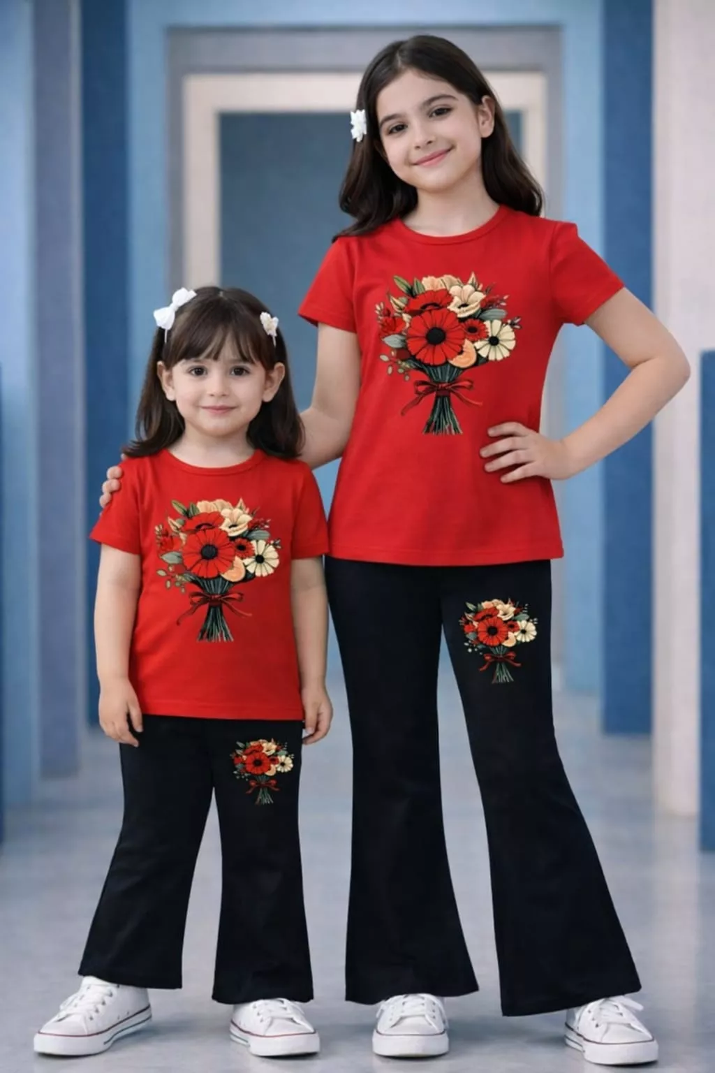 Baby T-shirt and Long Pant Set