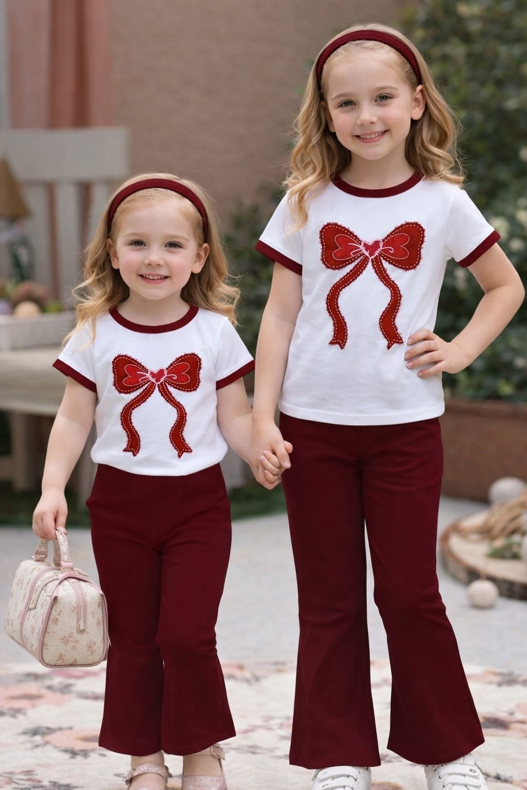 Baby T-shirt and Long Pant Set