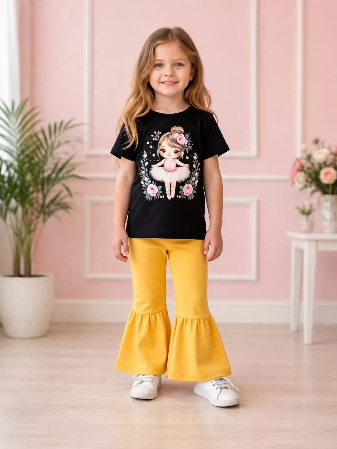 Baby T-shirt and Long Pant Set