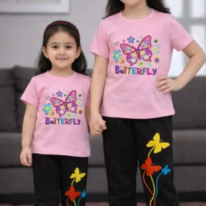 Baby T-shirt and Long Pant Set