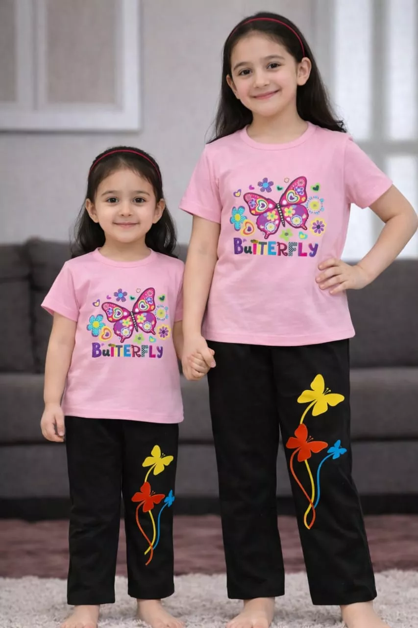 Baby T-shirt and Long Pant Set