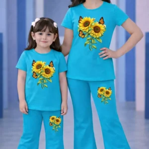Baby T-shirt and Long Pant Set