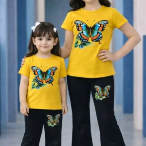 Baby T-shirt and Long Pant Set