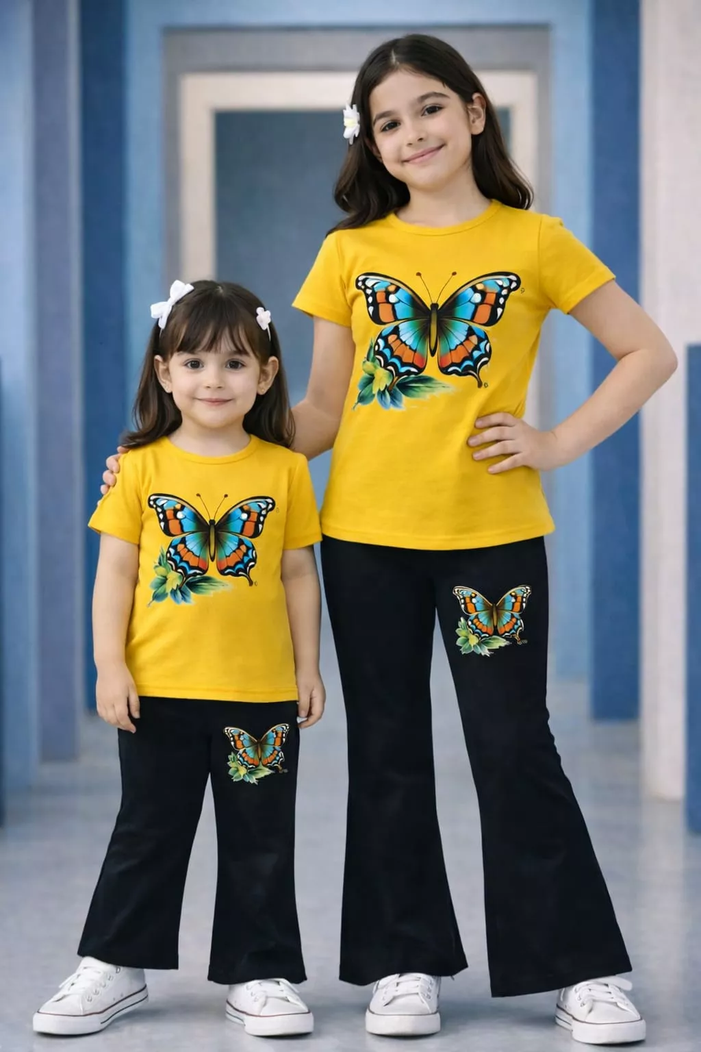 Baby T-shirt and Long Pant Set