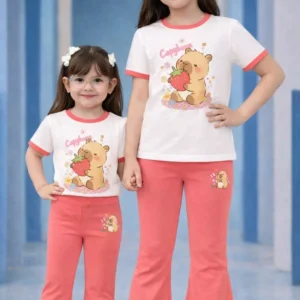 Baby T-shirt and Long Pant Set