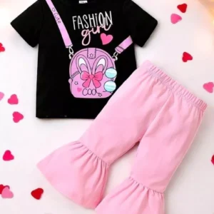 Baby T-shirt and Long Pant Set
