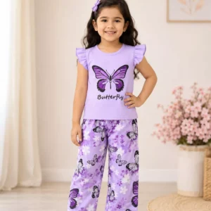 Baby T-shirt and Long Pant Set