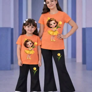 Baby T-shirt and Long Pant Set