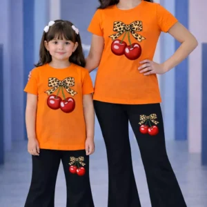Baby T-shirt and Long Pant Set
